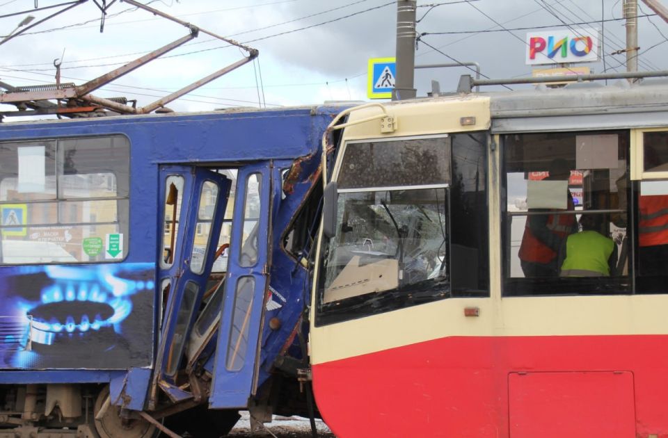 Лобовое столкновение, авария на Пролетарском мосту и страшная трагедия времен СССР: самые жесткие аварии с участием трамваев в Туле