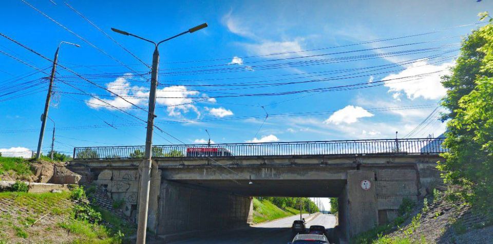 Реконструкцию Орловского путепровода в Туле закончат к сентябрю 2026 года