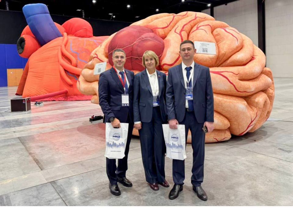 В Санкт-Петербурге прошел Международный муниципальный форум БРИКС-2025: Алексей Эрк принял участие