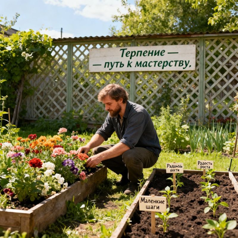 Садоводство как путь к принятию несовершенства