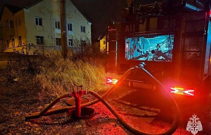 В Тульской области 1 ноября спасатели потушили один пожар