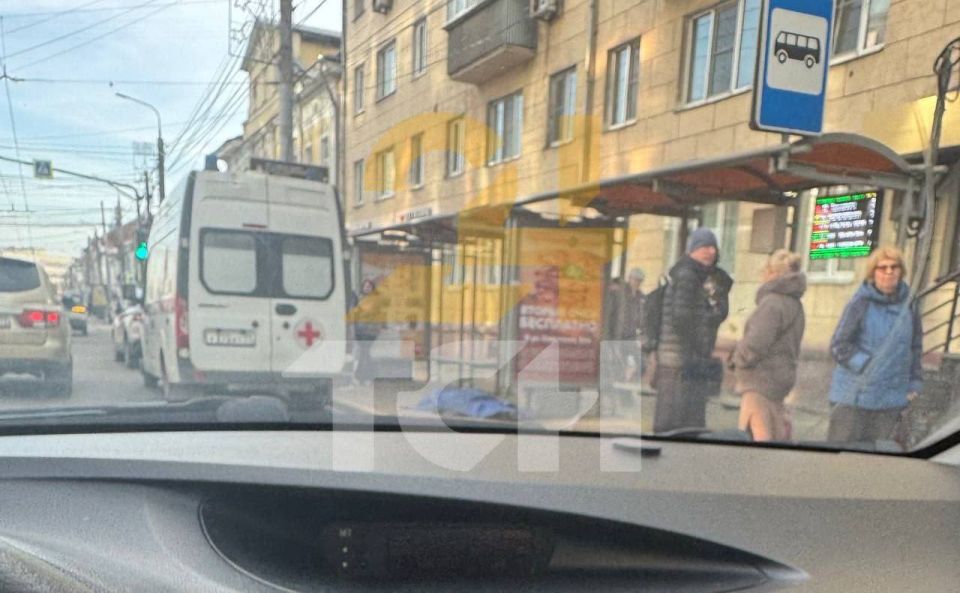На остановке на улице Советская найден труп