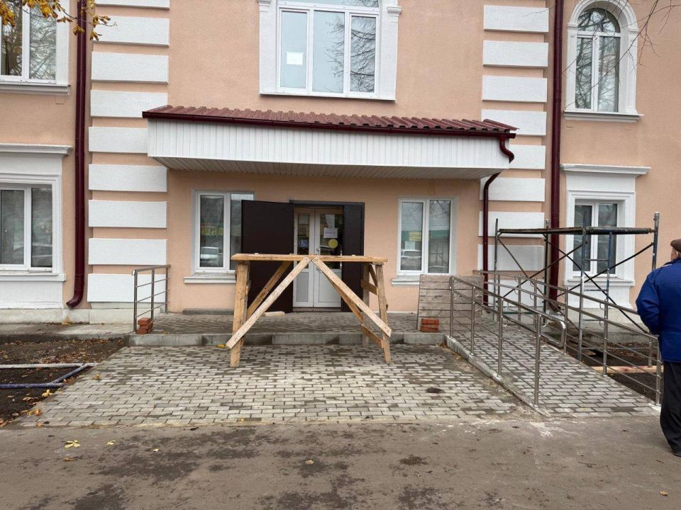 Капремонт Новомосковского медколледжа завершится в декабре