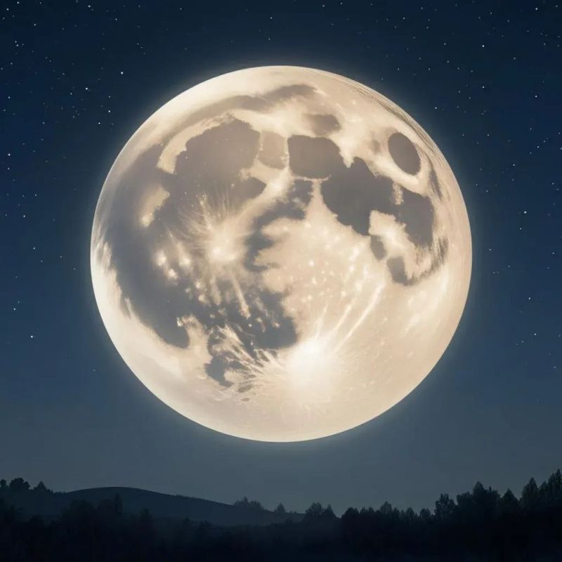 Готовьте фотоаппараты! В ночь на 6 ноября нас ждет самое зрелищное полнолуние 2025 года — Суперлуние