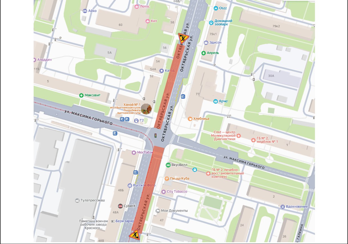 На двух участках ул. Октябрьской начался ремонт дороги На двух участках ул. Октябрьской начался ремонт дороги