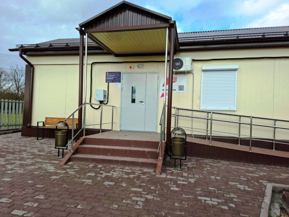 В Ефремовском районе в ноябре откроется модульный ФАП