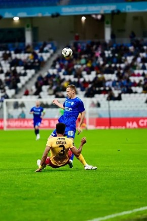 «Арсенал» одержал победу над командой «Ротор»