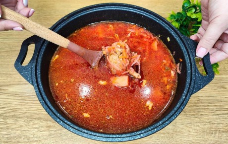 Яркий борщ с индейкой: секреты домашнего уюта в каждую ложку