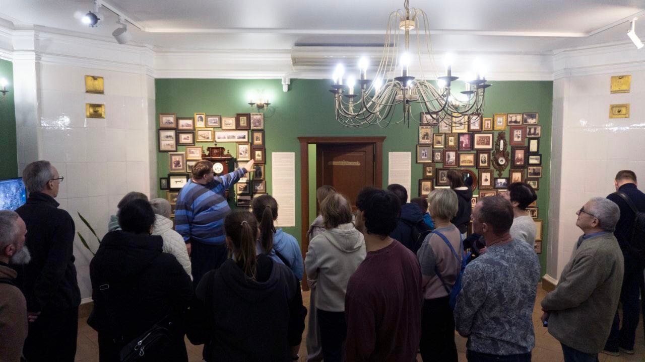 «В единстве культур – сила народа»: туляки посетили «Ночь искусств» «В единстве культур – сила народа»: туляки посетили «Ночь искусств»