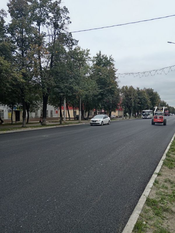 Нацпроект «Инфраструктура для жизни»: ремонт улицы Кирова завершен