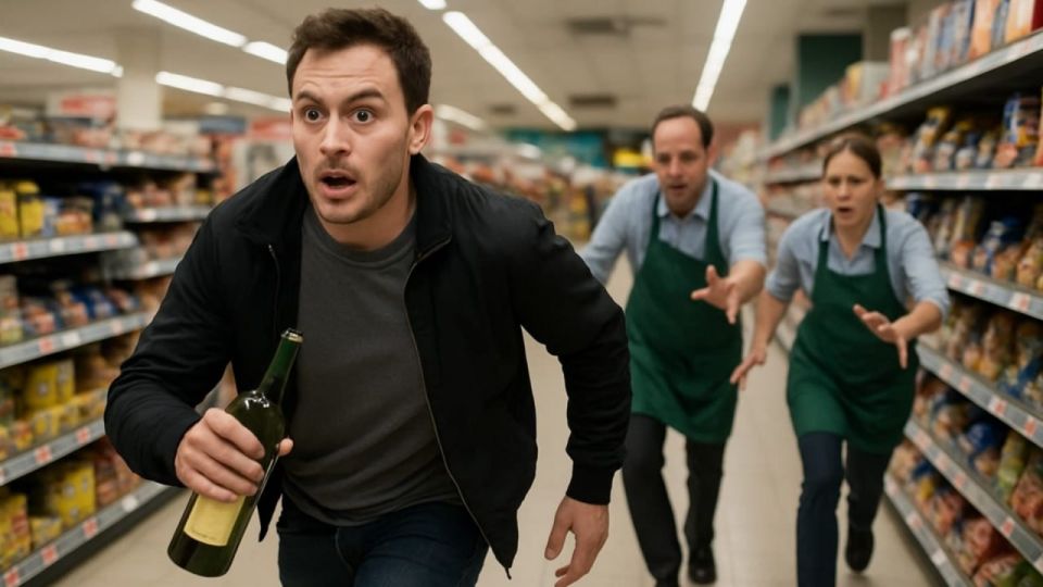 Украл коньяк, устроил погоню и размахивал ножом: поход в «Пятерочку» обернулся для жителя Узловой колонией