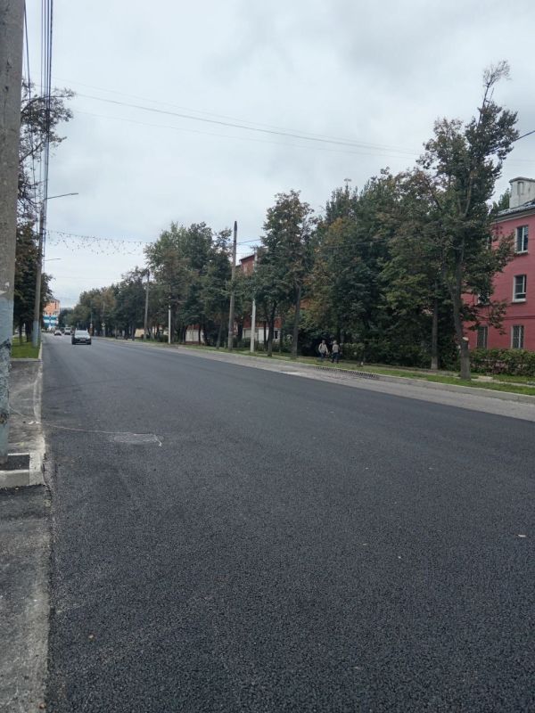 Нацпроект «Инфраструктура для жизни»: ремонт улицы Кирова завершен Нацпроект «Инфраструктура для жизни»: ремонт улицы Кирова завершен