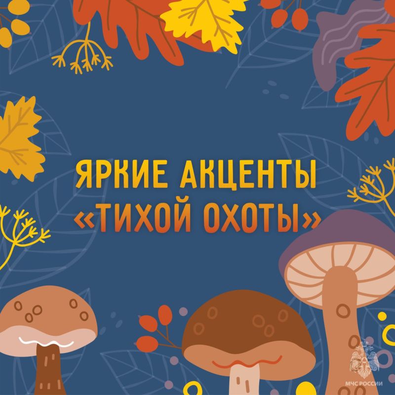 #СоветМЧС. «Тихая охота» без опасностей Установившаяся плюсовая температура в регионе позволяет даже в ноябре погулять по лесу и порадоваться дарам леса