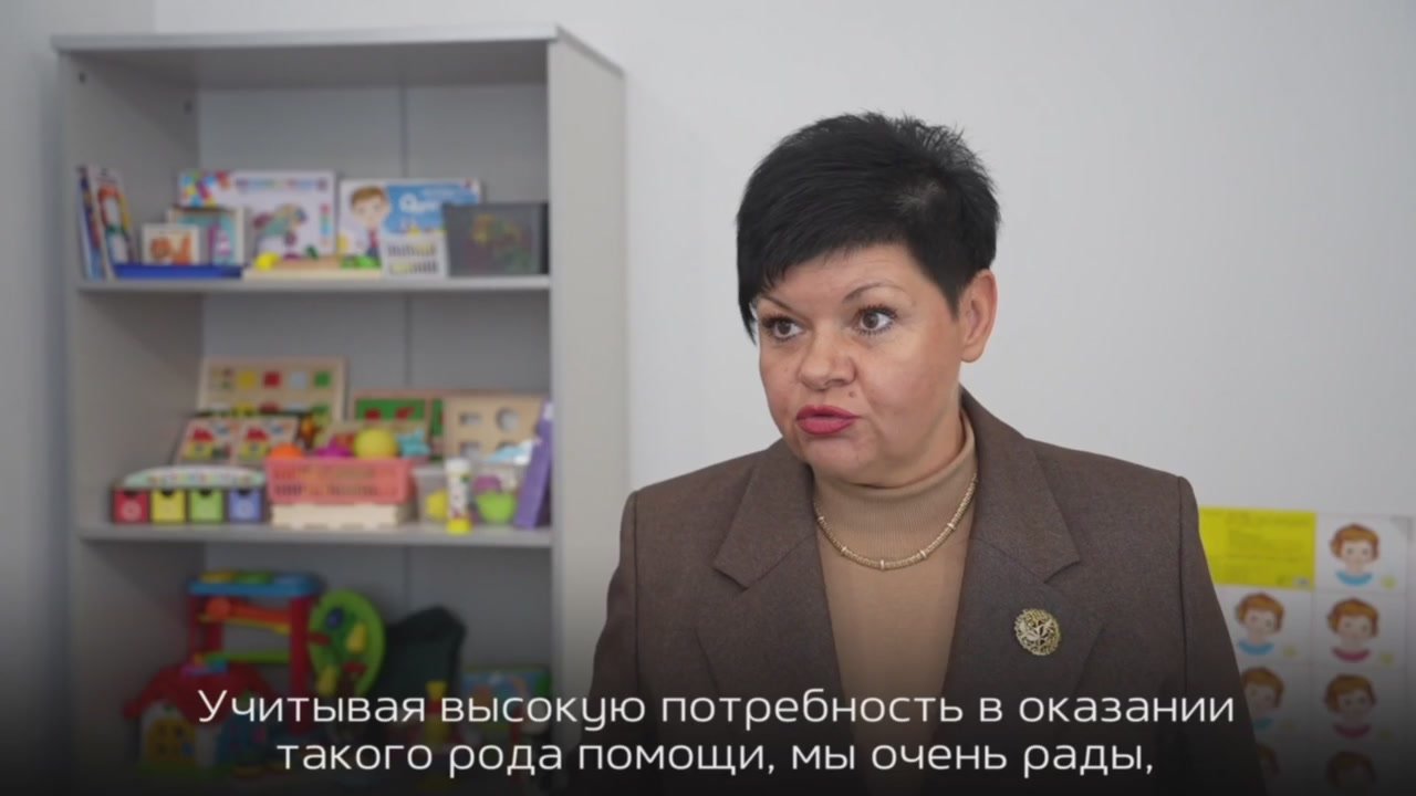Илья Беспалов: Стремимся, чтобы все дети с особенностями развития получали необходимую помощь специалистов