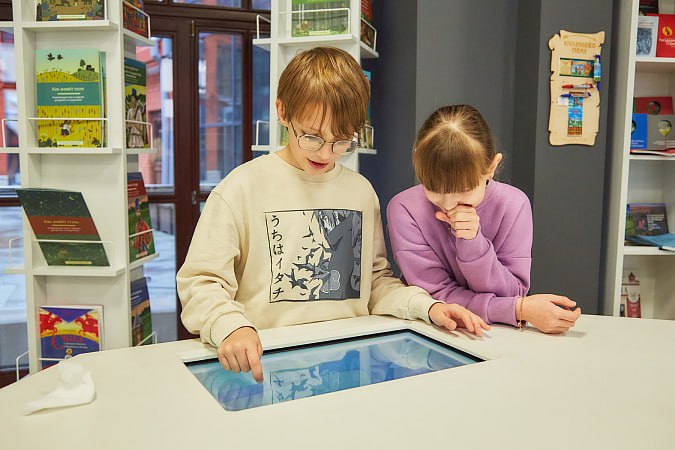 В Музейном квартале открылся детский археологический центр В Музейном квартале открылся детский археологический центр