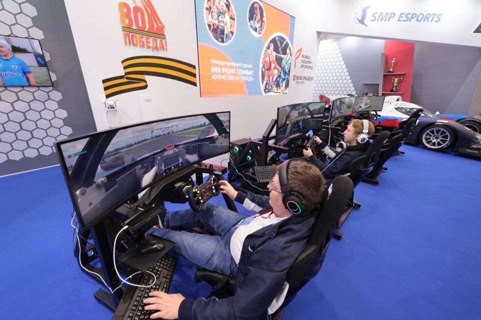 Спортивная держава: в Самаре стартовал XIII Международный спортивный форум Спортивная держава: в Самаре стартовал XIII Международный спортивный форум