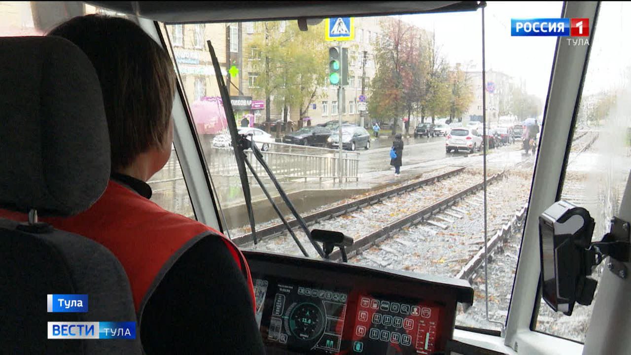 Горящие рельсы и локальный ремонт: Владимир Маринин рассказал о содержании трамвайных путей в Туле