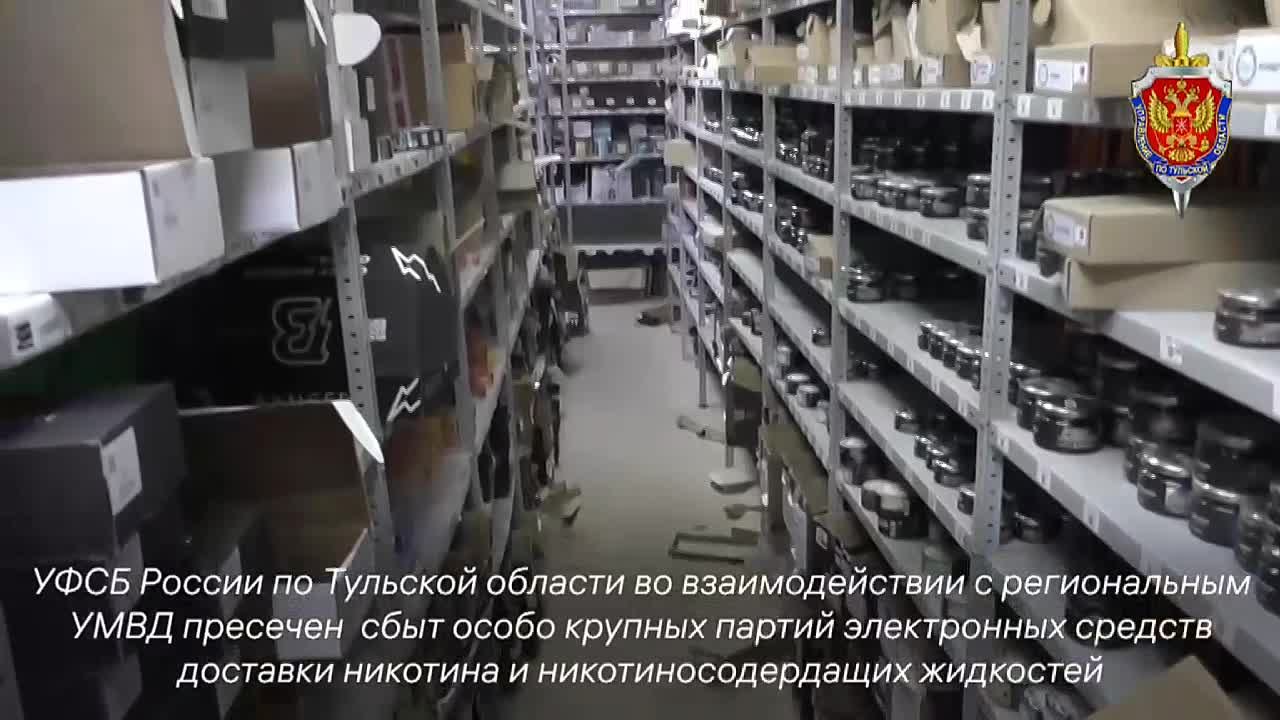 В Туле изъяли контрафакт на сумму более полумиллиарда рублей