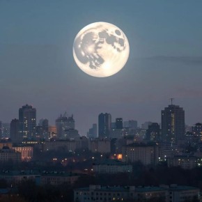 Самая большая Луна года ждёт своих зрителей!