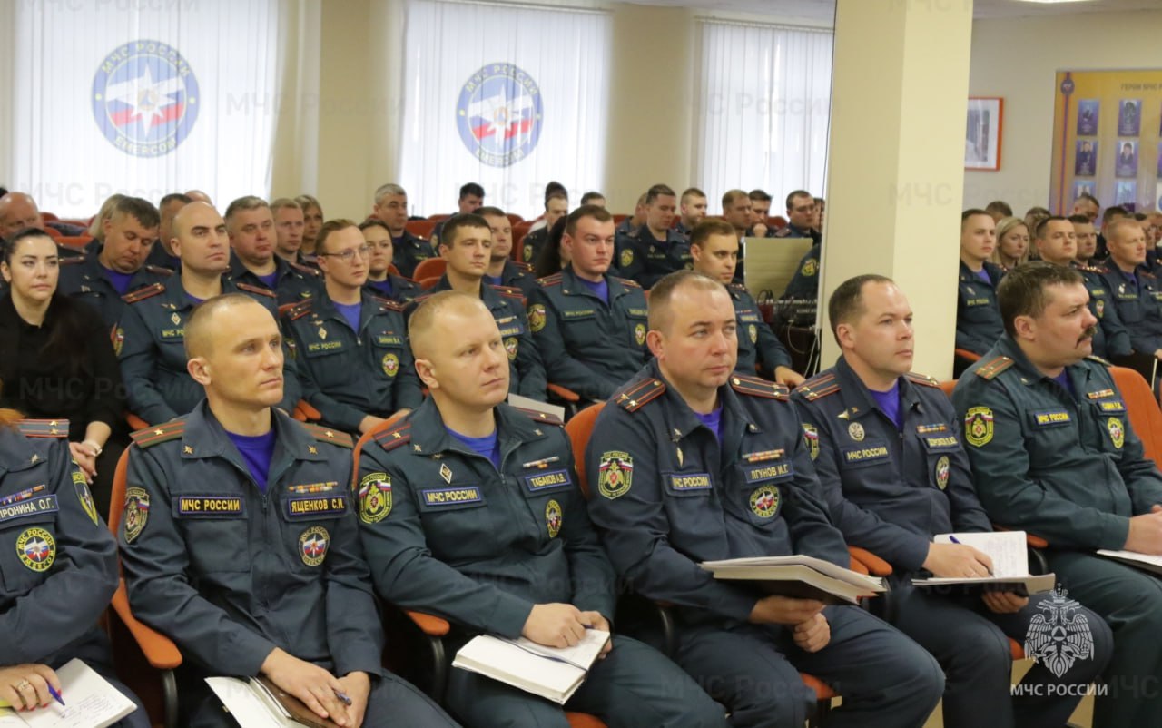 Сборы сотрудников государственного пожарного надзора региона ГУ МЧС России по Тульской области Сборы сотрудников государственного пожарного надзора региона ГУ МЧС России по Тульской области