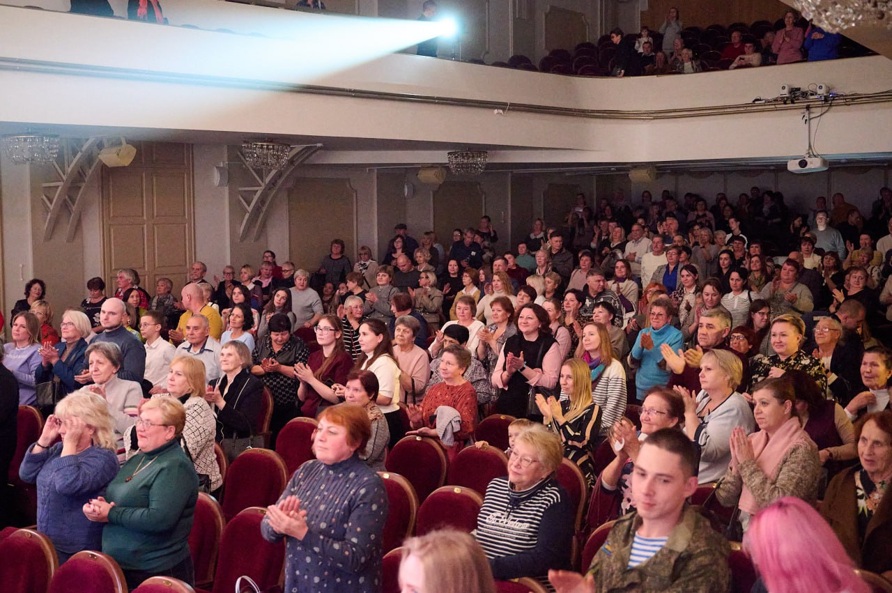 Музыка поддержки: в Туле прошел концерт для участников СВО и их семей Музыка поддержки: в Туле прошел концерт для участников СВО и их семей