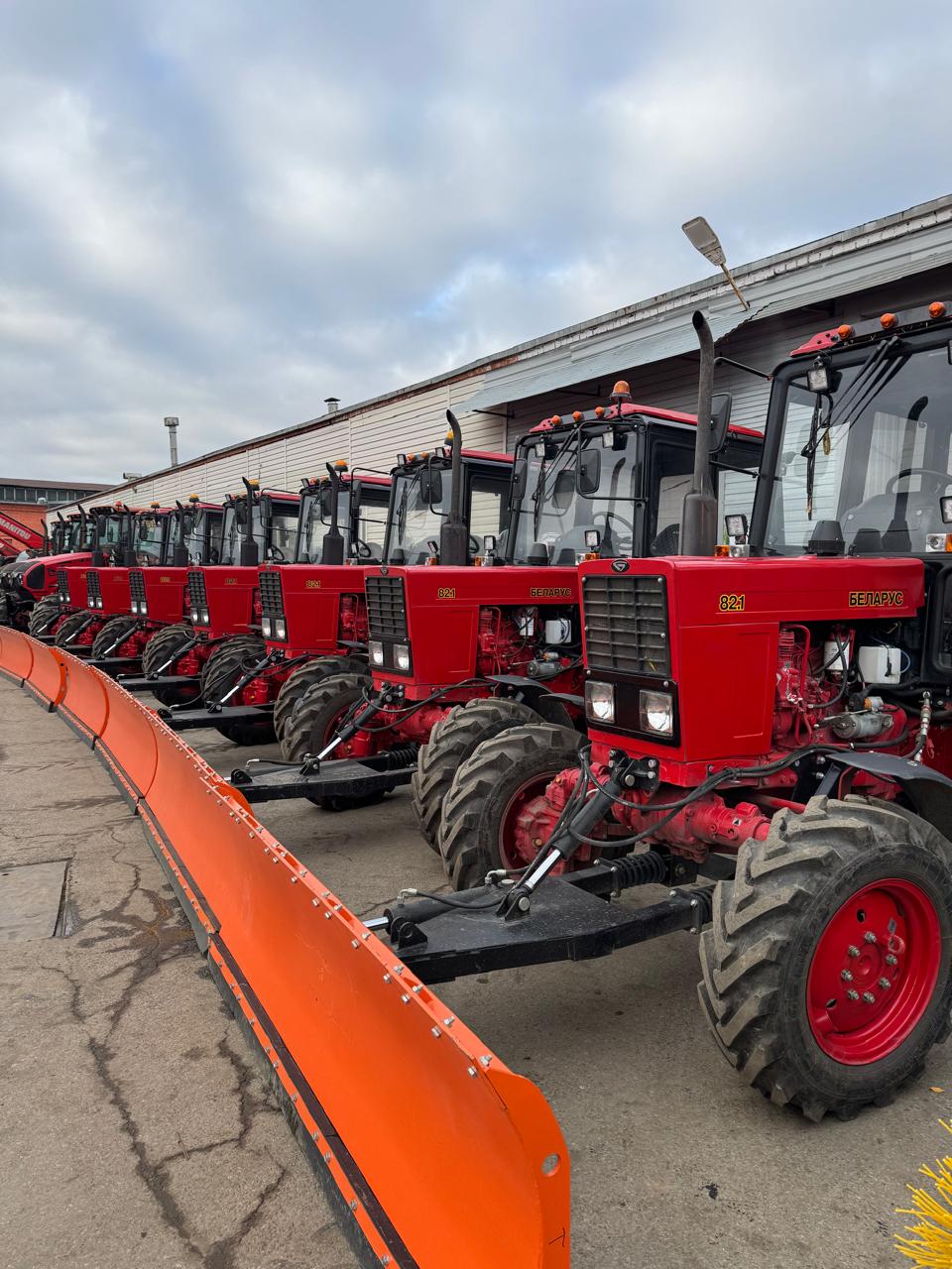 ООО «САХ» подготовило более 42 тысяч тонн противогололедных материалов на предстоящую зиму