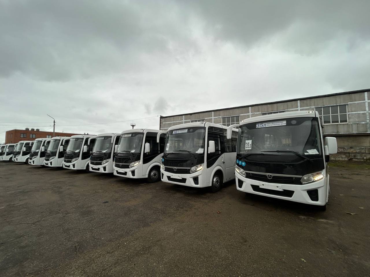 В Тулу поступили еще 20 новых автобусов В Тулу поступили еще 20 новых автобусов