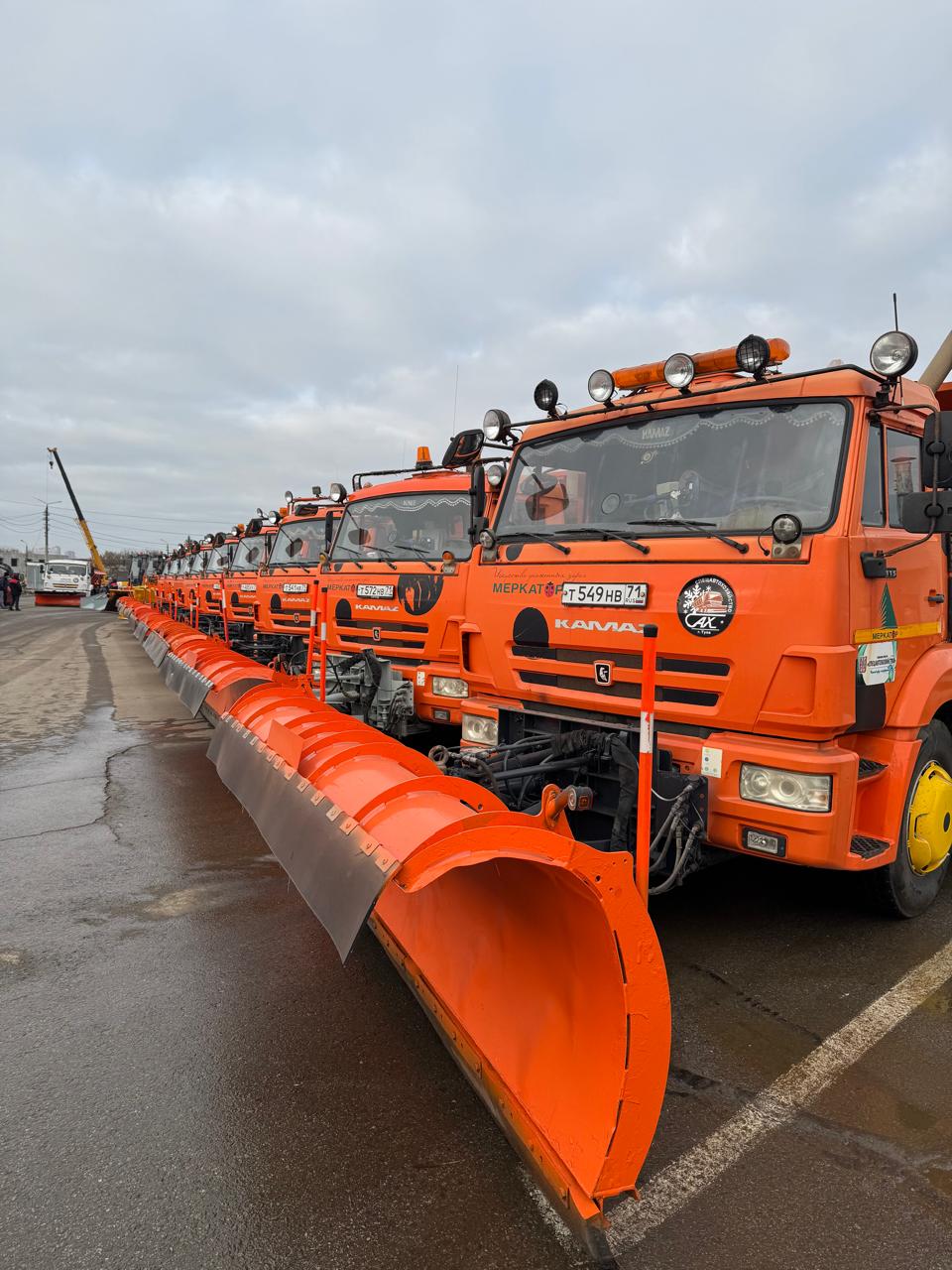 ООО «САХ» подготовило более 42 тысяч тонн противогололедных материалов на предстоящую зиму ООО «САХ» подготовило более 42 тысяч тонн противогололедных материалов на предстоящую зиму