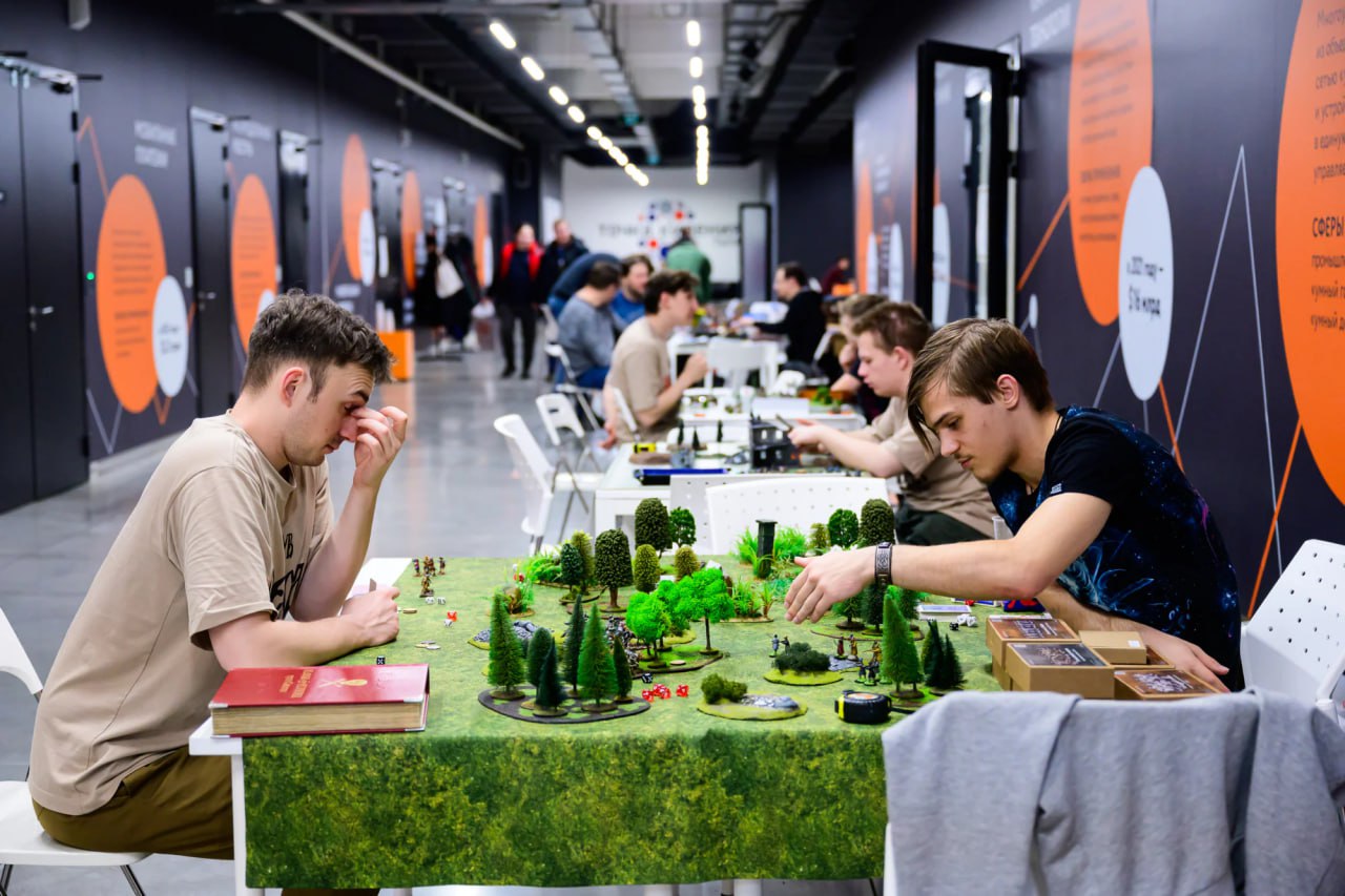 Любителей настольных игр зовут на фестиваль «Горыныч» в тульской «Октаве»