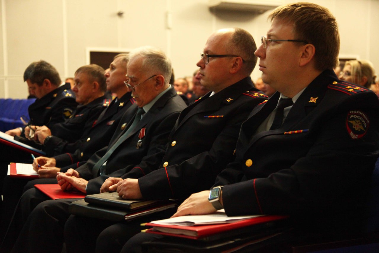 В УМВД России по Тульской области состоялось заседание коллегии В УМВД России по Тульской области состоялось заседание коллегии