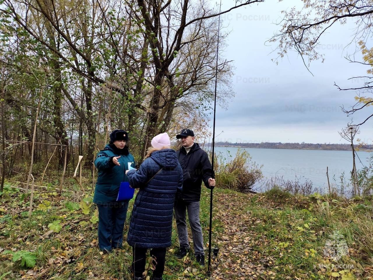 Патрулирование водоемов Тульской области инспекторами ГИМС МЧС России продолжается Патрулирование водоемов Тульской области инспекторами ГИМС МЧС России продолжается