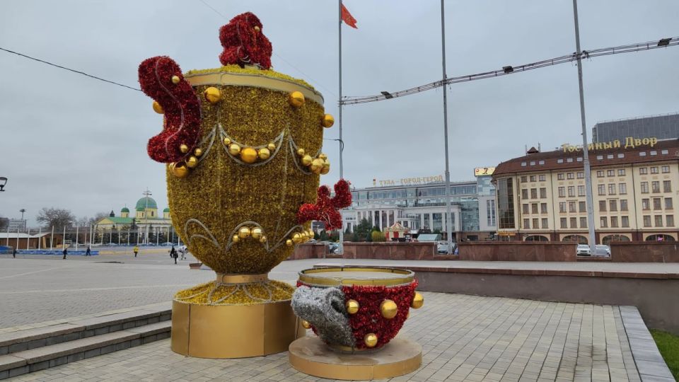 Вот так незаметно к нам подкралась зима