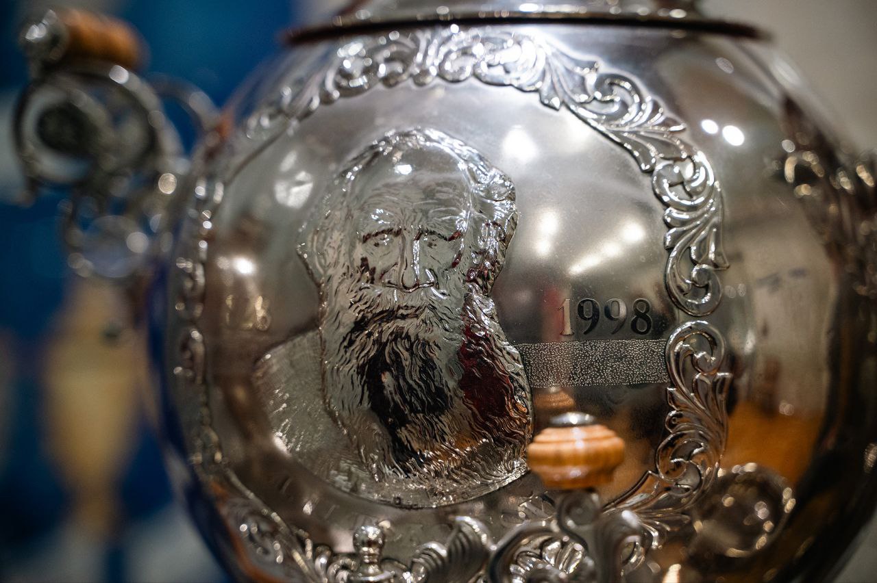 «Дружба народов» и визит Рейгана: в Туле показывают самовары для кремлёвской элиты «Дружба народов» и визит Рейгана: в Туле показывают самовары для кремлёвской элиты