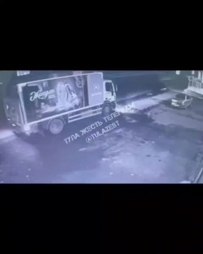 В Туле двое попали в больницу после ДТП на улице Мосина