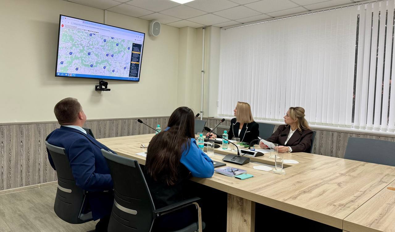 В Тульской области продолжается цифровизация дорожного хозяйства В Тульской области продолжается цифровизация дорожного хозяйства