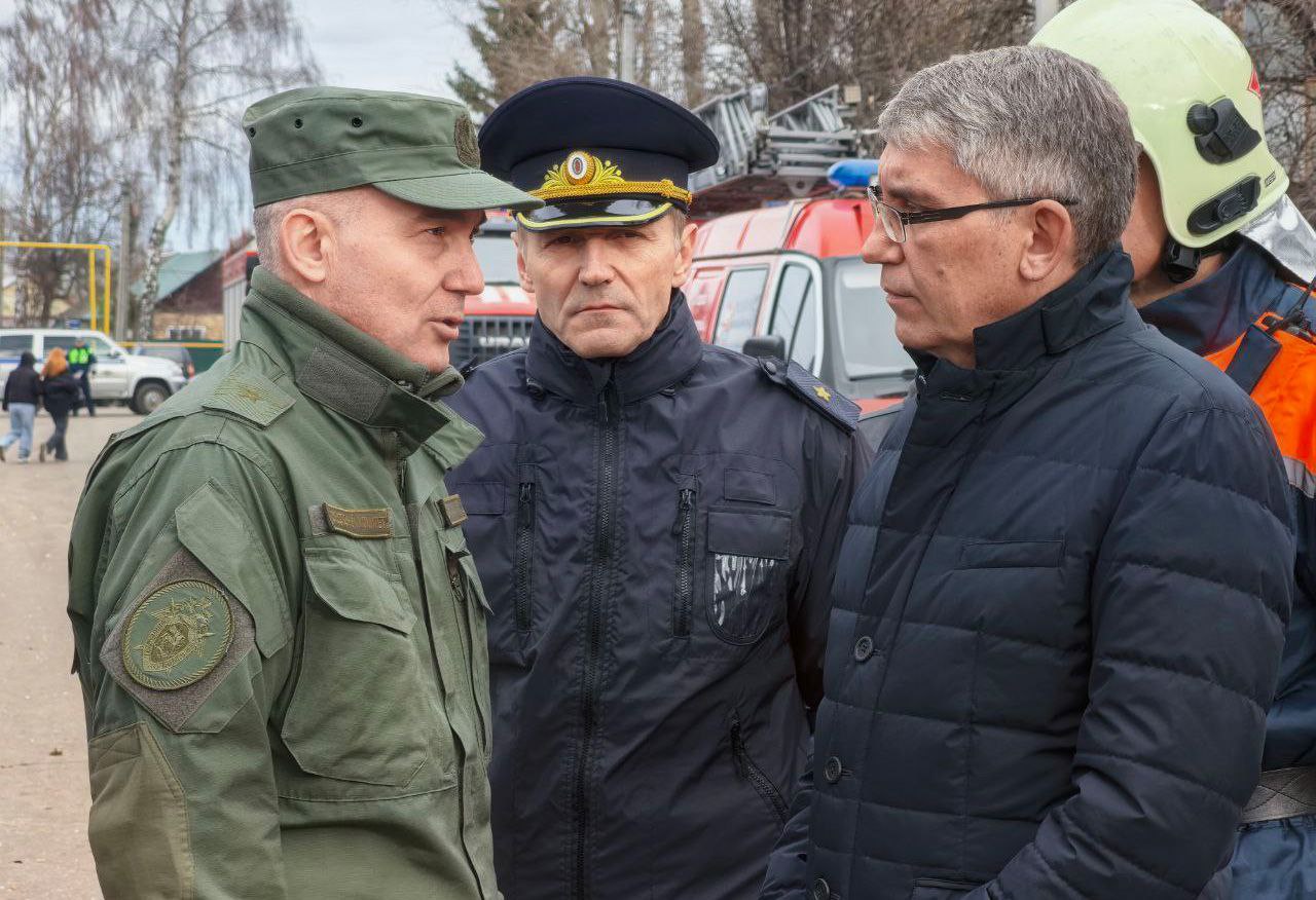 Дмитрий Миляев: Людей под завалами нет