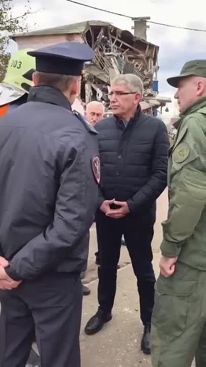 Губернатор Дмитрий Миляев прибыл в поселок Куркино