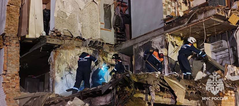 Аварийно-спасательные работы по разбору завалов в Куркино завершены Аварийно-спасательные работы по разбору завалов в Куркино завершены
