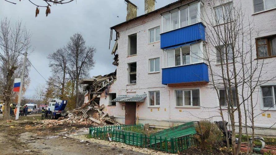 Соседку выбросило с балкона: житель обрушившегося дома в Куркино рассказал о ЧП