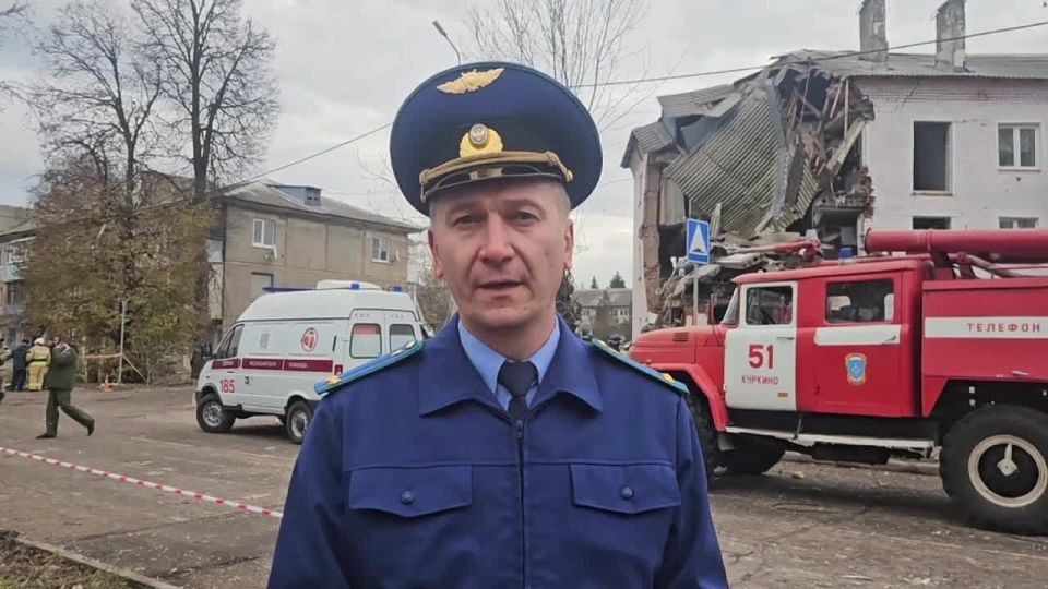 Комментарий прокурора Куркинского района Дмитрия Мачалина с места происшествия