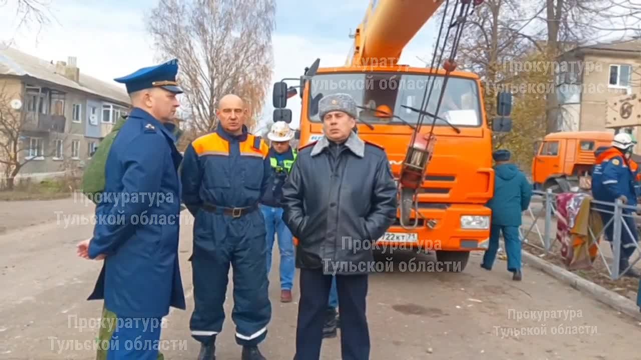 Прокуратура Тульской области осуществляет надзор за соблюдением прав и законных интересов граждан, покинувших свои жилища после инцидента в рп. Куркино