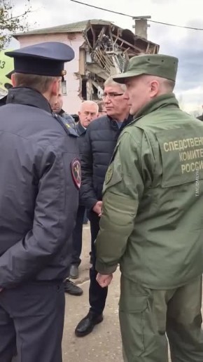 На место ЧП в тульском Куркино прибыл губернатор области Дмитрий Миляев