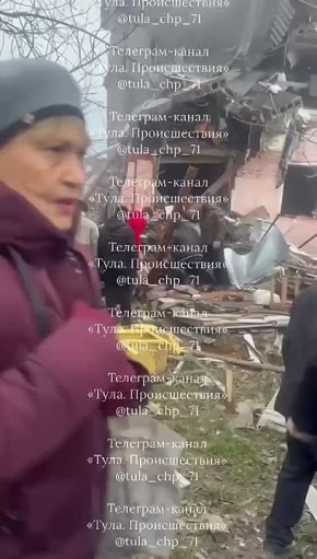 Первые кадры разрушенного подъезда в поселке Куркино в Туле — в многоэтажке взорвался бытовой газ