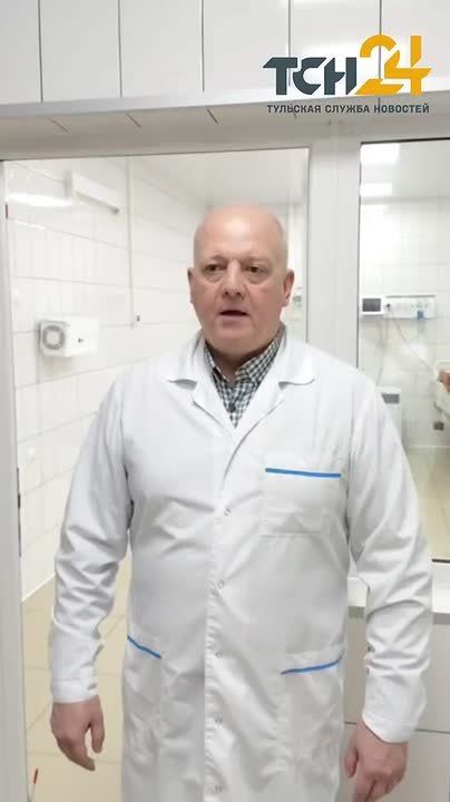 О состоянии пострадавших рассказал врио главного врача Ефремовской районной клинической больницы Александр Котов