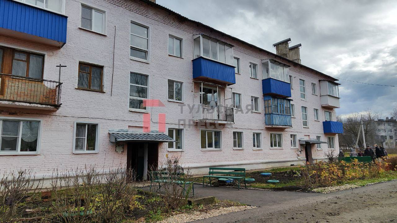 Взрыв газа в многоэтажке в Тульской области Взрыв газа в многоэтажке в Тульской области