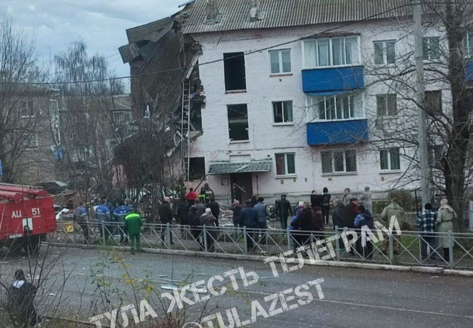Утром в поселке Куркино произошел взрыв бытового газа в многоквартирном доме на ул. Ленина