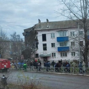 Многоквартирный дом частично обрушился в тульском Куркино из-за взрыва бытового газа