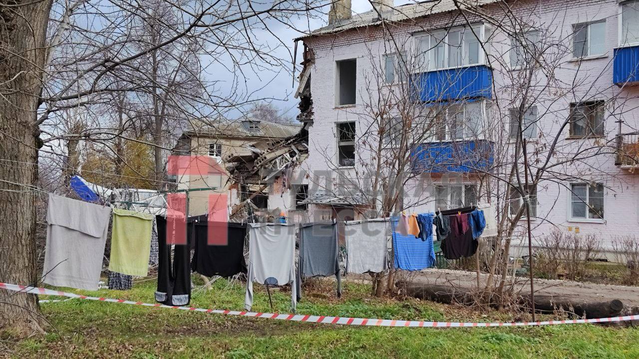 Взрыв газа в многоэтажке в Тульской области Взрыв газа в многоэтажке в Тульской области
