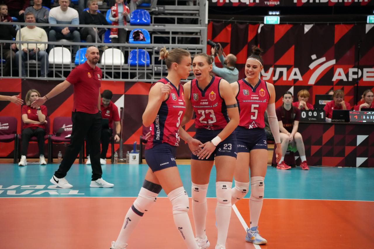 «Тулица» выиграла у «Омички» «Тулица» выиграла у «Омички»