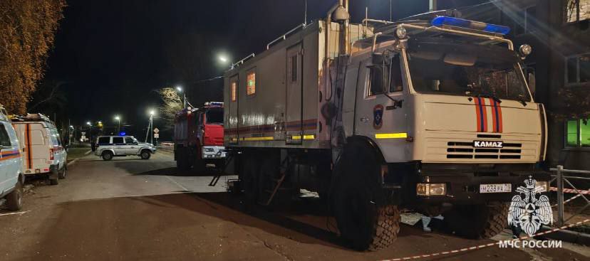 Аварийно-спасательные работы по разбору завалов в Куркино завершены Аварийно-спасательные работы по разбору завалов в Куркино завершены